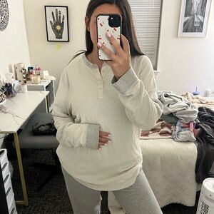 Abercrombie & Fitch Heavyweight Long Sleeve